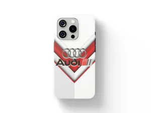 Audi Cover Telefono Look Sportivo da Gara